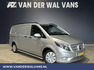 Mercedes-Benz Vito 114 CDI L2H1 Euro6 Airco | Cruisecontrol | Stoelverwarming | multifunctioneel stuur trekhaak, sidebars