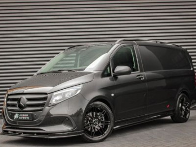 Mercedes-Benz Vito 114 CDI L2 SELECT LANG LEDEREN BEKLEDING / 1XSCHUIFDEUR / CLIMTE CONTROL / VERLAAGD / AMG / APPLE CARPLAY /FULL