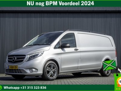Mercedes-Benz Vito 114 CDI L3H1 | Euro 6 | Automaat | 136 PK | Cruise | Climate | PDC