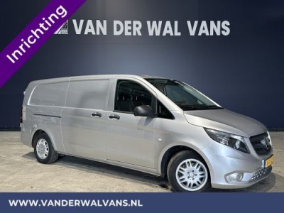 Mercedes-Benz Vito 114 CDI L3H1 Inrichting Euro6 Airco | 2x Zijdeur | Camera | Navigatie | Trekhaak | Cruisecontrol Stoelverwarming, Bijrijdersbank, Leder