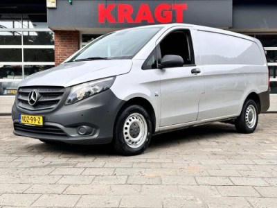 Mercedes-Benz Vito 114 CDI LANG|automaat|cruise|airco|navigatie|trekhaak|metallic lak