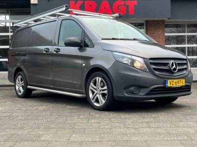 Mercedes-Benz Vito 114 CDI Lang, AUTOMAAT, Cruise, AIRCO, Dikke deuk, drie zitplaatsen, NAP