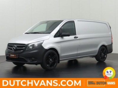 Mercedes-Benz Vito 114CDI Lang Achterdeuren | Kastinrichting | Airco | Trekhaak | Laadruimte betimmering