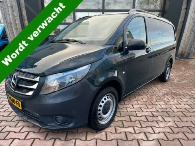 Mercedes-Benz Vito 114 CDI Lang | Airco | Cruise | Trekhaak | Bijrijdersbank | Betimmering |