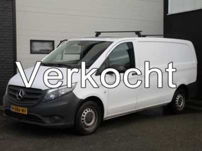 Mercedes-Benz Vito 114 CDI Lang Automaat - A/C Climate  - Navi - Cruise - â¬12.950,- Excl.