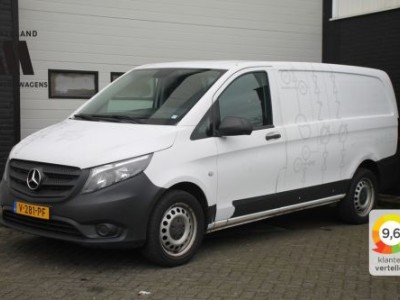 Mercedes-Benz Vito 114 CDI Lang Automaat - EURO 6 - Airco - Cruise - Camera - â¬ 15.950,- Excl.