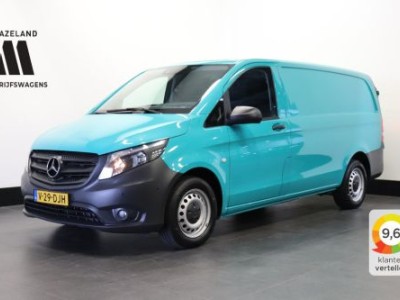 Mercedes-Benz Vito 114 CDI Lang Automaat - EURO 6 - Airco - Navi - Cruise - Camera - â¬ 15.499,- Excl.