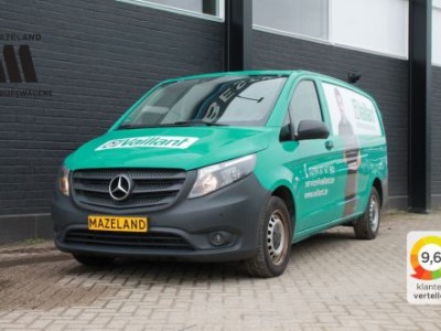 Mercedes-Benz Vito 114 CDI Lang Automaat - EURO 6 - Airco - Navi - Cruise - Camera - â¬ 19.950,- Excl.