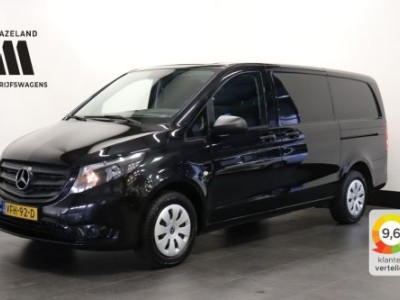 Mercedes-Benz Vito 114 CDI Lang Automaat 2x Schuifdeur EURO 6 - AC/Climate - Navi - Cruise - â¬15.950,- Excl.