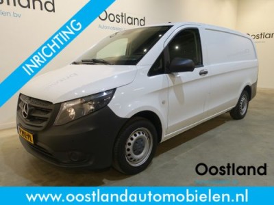 Mercedes-Benz Vito 114 CDI Lang Automaat / Aluca / 220v Omvormer / Airco / Cruise /