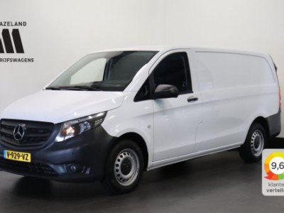 Mercedes-Benz Vito 114 CDI Lang Automaat EURO 6 - AC/Climate - Cruise - Navi - â¬ 17.950,- Excl.