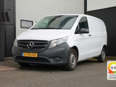 Mercedes-Benz Vito 114 CDI Lang Automaat EURO 6 - AC/climate - Cruise - Trekhaak - â¬ 14.900,- Excl.