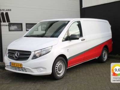 Mercedes-Benz Vito 114 CDI Lang Automaat EURO 6 - AC/climate - Navi - Cruise - â¬ 18.900,- Ex.