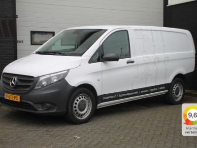 Mercedes-Benz Vito 114 CDI Lang Automaat EURO 6 - Airco - Cruise - Camera - â¬ 14.900,- Excl.