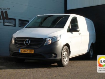 Mercedes-Benz Vito 114 CDI Lang Automaat EURO 6 - Airco - Cruise - PDC - â¬ 14.950,- Excl.