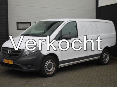 Mercedes-Benz Vito 114 CDI Lang Automaat EURO 6 - Airco - Cruise - PDC - â¬ 14.950,- Excl.