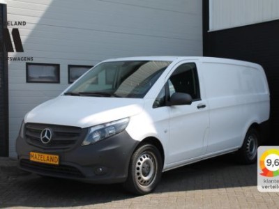 Mercedes-Benz Vito 114 CDI Lang Automaat EURO 6 - Airco - Navi - Cruise - â¬ 17.900,- Ex.