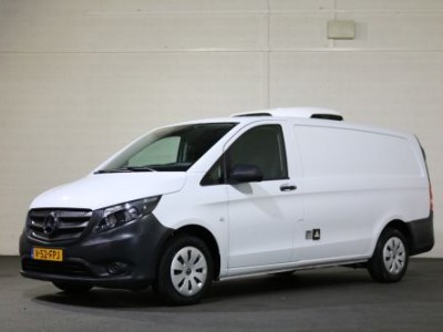 Mercedes-Benz Vito 114 CDI Lang Automaat Koelwagen Vrieswagen -20 Graden Dag en Nacht