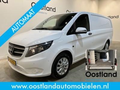 Mercedes-Benz Vito 114 CDI Lang Automaat Servicebus / Inrichting / Euro 6 / Airco / Camera / Cruise Control / Navigatie / Klep