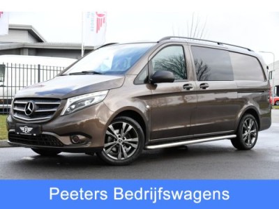 Mercedes-Benz Vito 114 CDI Lang DC PB Edition Camera, Cruise, LED, Automaat, 2 x Schuifdeur, Carplay, Sensoren, UNIEK!