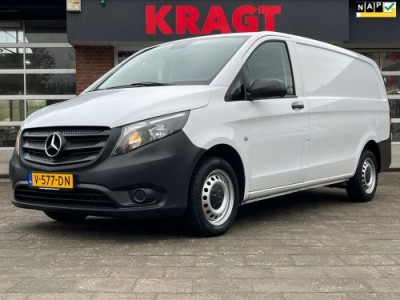 Mercedes-Benz Vito 114 CDI Lang|NAP|EURO6|airconditioning|cruise control|trekhaak|136pk|elektrische ramen