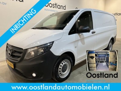 Mercedes-Benz Vito 114 CDI Lang Servicebus / Sortimo Inrichting / Euro 6 / Airco / Cruise Control / Camera / Trekhaak / Navigatie