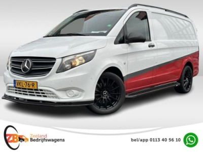 Mercedes-Benz Vito 114 CDI Lang | ZB Edition | 18 | Treeplanken | Carplay | PDC