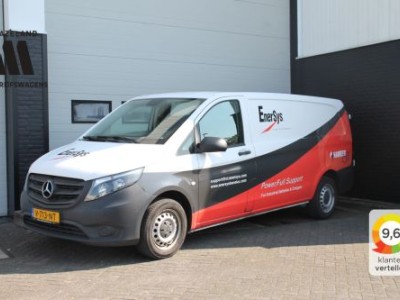 Mercedes-Benz Vito 114 CDI XL EURO 6 - AC/Climate - Cruise - Navi - â¬ 16.900,- Excl.