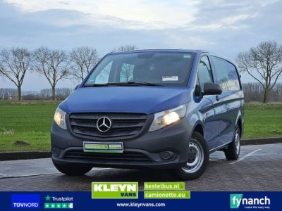 Mercedes-Benz Vito 114 L2 Dubbel Cabine AC!