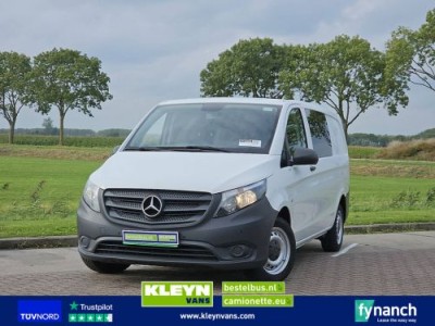 Mercedes-Benz Vito 114 L2 DubbelCabine Eur6