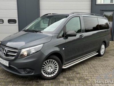 Mercedes-Benz Vito 114 Lang Dubbel Cabine Airco Trekhaak