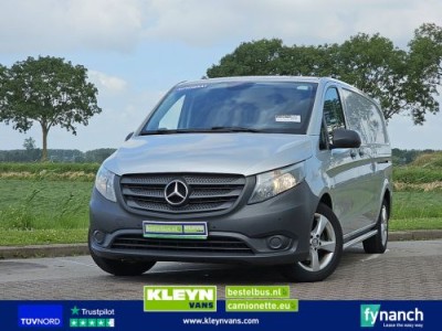 Mercedes-Benz Vito 114 schuifdeur l+r eur6