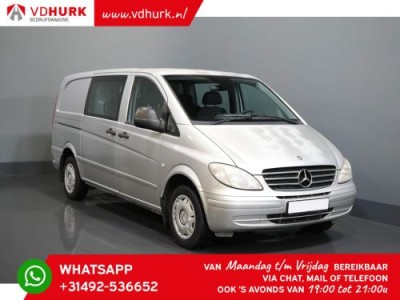 Mercedes-Benz Vito 115 CDI DC Dubbel Cabine/ Cruise/ Trekhaak