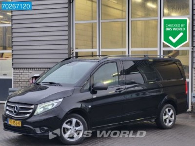 Mercedes-Benz Vito 116 Automaat Dubbel Cabine LED Navi Camera Trekhaak Airco Cruise Doka Mixto 4m3 Airco Dubbel cabine Trekhaak Cruise control