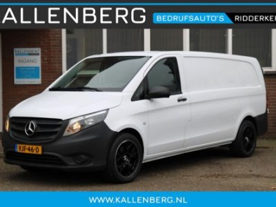 Mercedes-Benz Vito 116 CDI 163PK Extra Lang / Trekhaak / Camera / multistuur / LMV 18