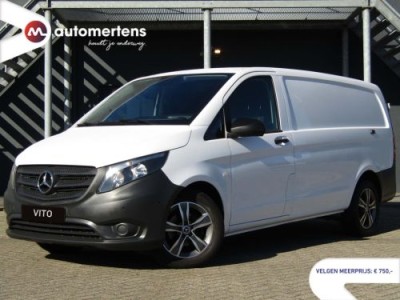 Mercedes-Benz Vito 116 CDI 163PK L2 AUTOMAAT | * APPLE CARPLAY * ACHTERUITRIJCAMERA * STOELVERWARMING * BLUETOOTH *