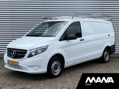 Mercedes-Benz Vito 116CDI 163PK L2H1 Lang Airco Multifunctioneel stuurwiel Cruise Imperiaal Trekhaak Bluetooth