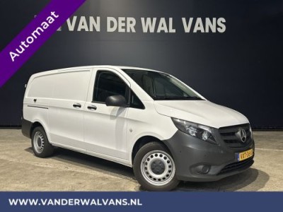 Mercedes-Benz Vito 116CDI 163pk 9G-Tronic Automaat **BPM VRIJ voor de Ondernemer** * 4x4 aandrijving * L2H1 Euro6 Airco | Camera | apple carplay Android auto, cruisecontrol, parkeersensoren