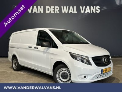 Mercedes-Benz Vito 116 CDI 163pk 9G-Tronic Automaat L2H1 Euro6 Airco | Apple Carplay | Camera | Cruisecontrol 2500KG Trekvermogen, Android auto