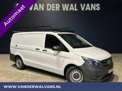 Mercedes-Benz Vito 116 CDI 163pk 9G-Tronic Automaat L2H1 Euro6 Airco | Camera | Cruisecontrol | Apple Carplay Imperiaal, Stoelverwarming, Parkeersensoren, Bijrijdersbank