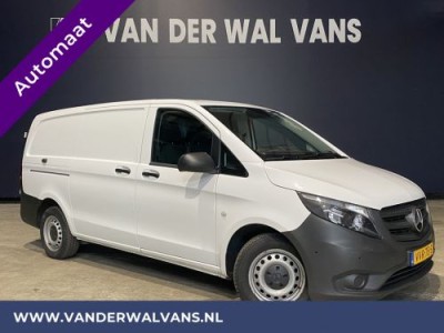 Mercedes-Benz Vito 116 CDI 163pk 9G-Tronic Automaat L2H1 Euro6 Airco | Camera | Cruisecontrol | Apple Carplay Stoelverwarming, Parkeersensoren, Bijrijdersbank