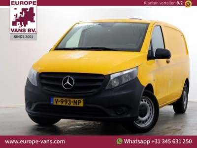 Mercedes-Benz Vito 116 CDI 163pk E6 7G Automaat Kort ZG2 4x4 Airco/Camera/Achterklep 05-2018