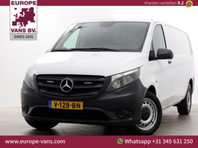 Mercedes-Benz Vito 116 CDI 163pk E6 7G Automaat Lang 4x4 2x Schuifdeur/Achterklep 11-2016