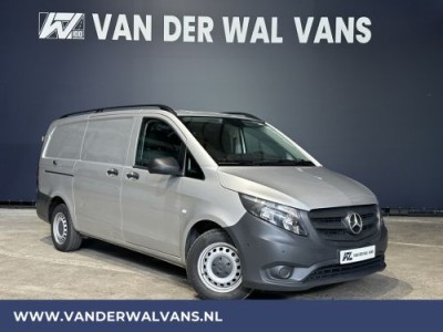 Mercedes-Benz Vito 116 CDI 163pk L2H1 Euro6 Airco | Navigatie | Cruisecontrol | Parkeersensoren Stoelverwarming, Dakdragers, Bluetooth-telefoonvoorbereiding, Bijrijdersbank