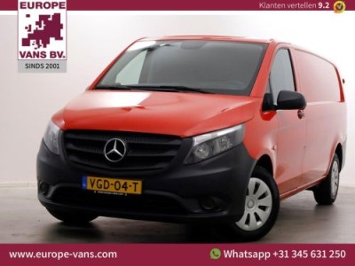 Mercedes-Benz Vito 116 CDI 163pk RWD Extra Lang XL Airco/Navi/Camera 06-2020