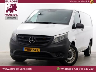 Mercedes-Benz Vito 116 CDI 163pk ZG2 4X4 Lang 9G Automaat Airco/Camera 12-2020