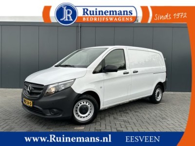 Mercedes-Benz Vito 116 CDI 164 PK / L1H1 / 1e EIGENAAR / 2x SCHUIFDEUR / CAMERA / TREKHAAK / AIRCO / CRUISE / NAVI