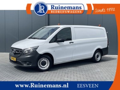 Mercedes-Benz Vito 116 CDI 164 PK L2H1 / 1e EIG. / AIRCO / CRUISE / NAVI / CAMERA / INRICHTING / TREKHAAK