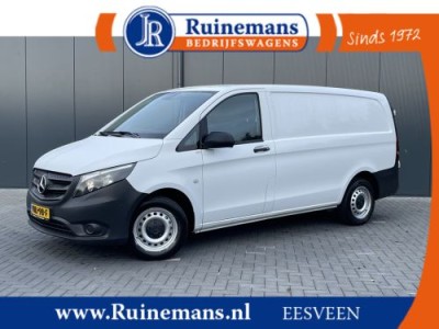 Mercedes-Benz Vito 116 CDI 164 PK / L2H1 / 1e EIG. / AIRCO / CRUISE / TREKHAAK / NAVI / CAMERA / PDC