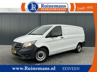 Mercedes-Benz Vito 116 CDI 164 PK / L2H1 / 1e EIGENAAR / CAMERA / TREKHAAK / NAVI / AIRCO / CRUISE